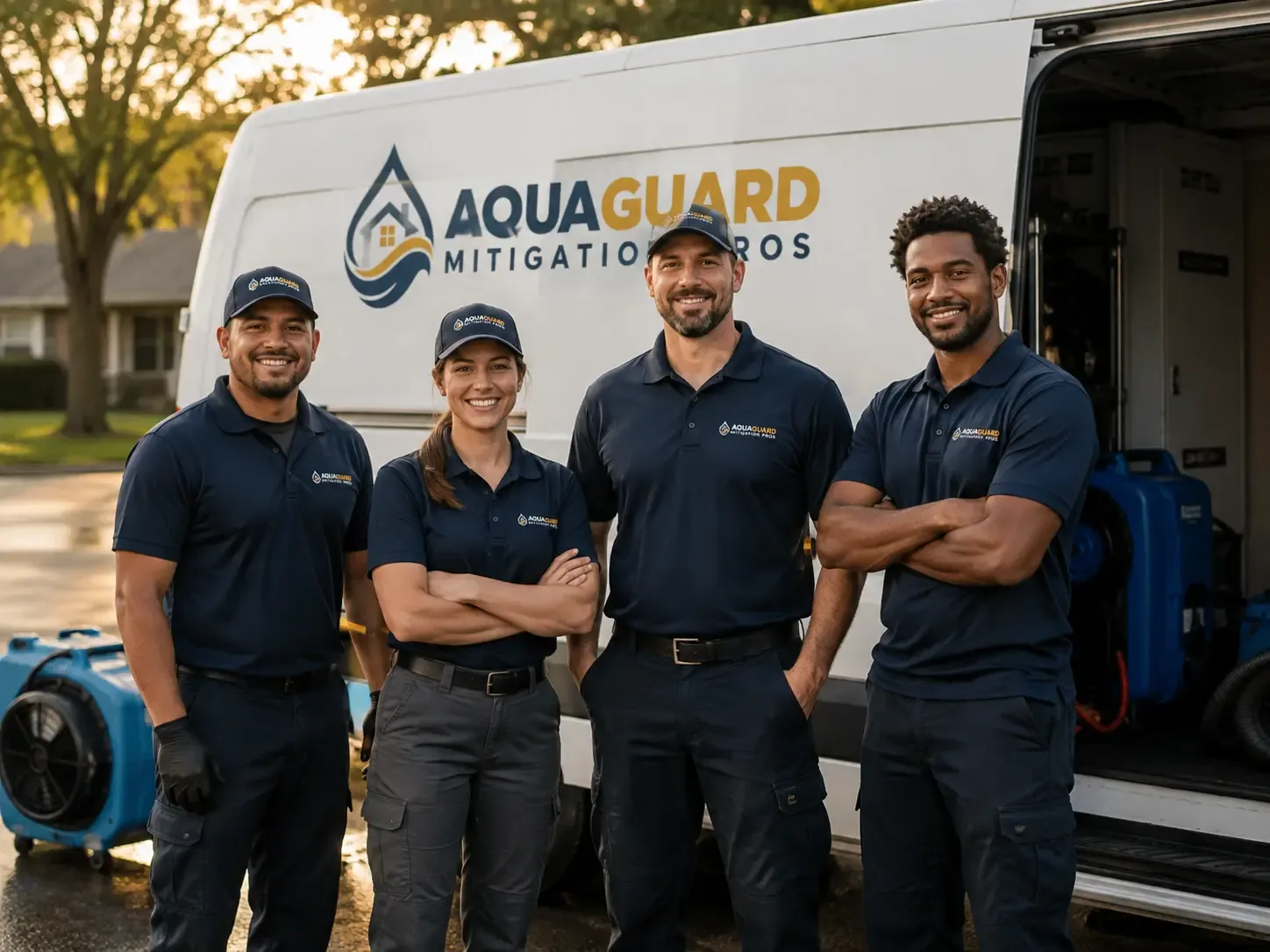 Water Damage Mitigation company in Mount Pleasant, TX