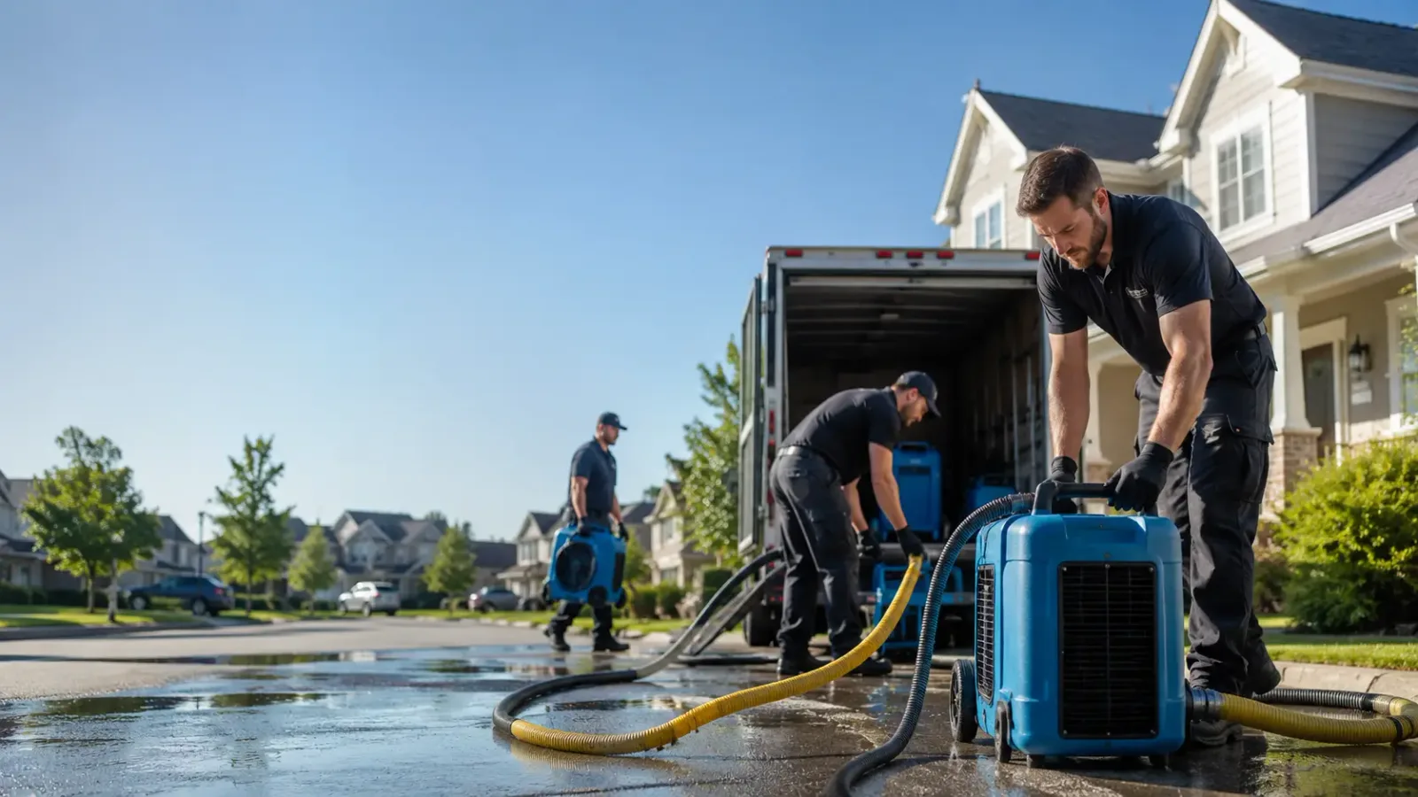 Water Damage Mitigation in Mount Pleasant, TX